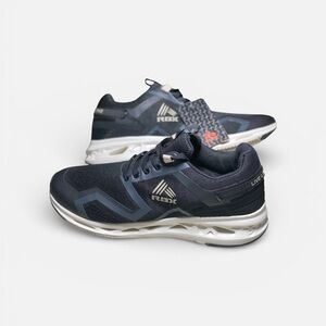 RBX Charcoal and Light Gray Running Shoes